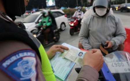 Polisi Batalkan Sanksi Tilang Uji Emisi Setelah Dikeluhkan Masyarakat