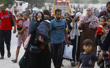 Mesir Bersiap Mengevakuasi 7 Ribu Warga Asing dari Gaza, Termasuk Amerika Serikat dan Meksiko