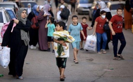 Mesir Siapkan Evakuasi 7 Ribu WNA dari Gaza, Pertempuran di Dekat Tempat Tinggal WNI Menghambat Proses