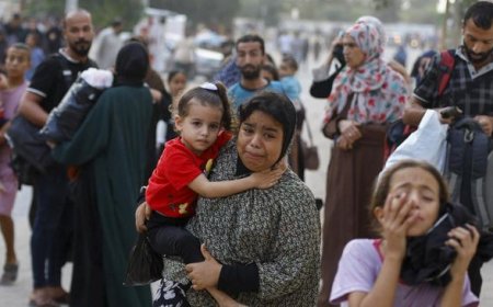 Mesir Turun Tangan Bantu 7.000 WNA Evakuasi dari Gaza di Tengah Pertempuran