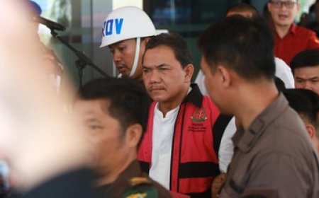 Anggota BPK Achsanul Qosasi Ditahan Terkait Dugaan Korupsi Menara BTS 4G