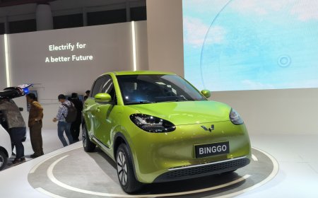 Wuling Motors Indonesia Menggebrak Pasar dengan Mobil Listrik Bingo: Harga dan Spesifikasi Terungkap