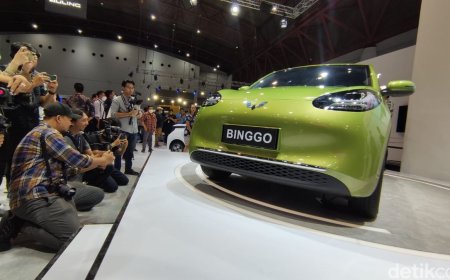 Wuling Bersiap Meluncurkan Mobil Listrik Bingo di Indonesia