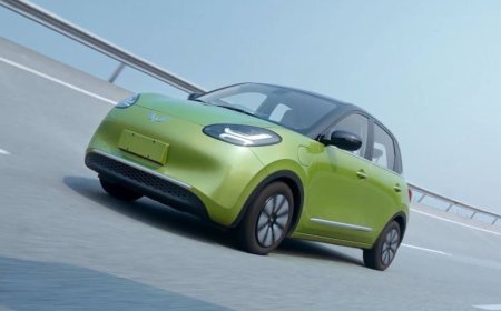 Wuling Bersiap-Siap Luncurkan Mobil Listrik Bingo di Indonesia, Tersedia dalam Berbagai Varian