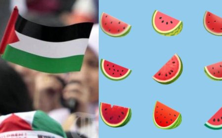 Semangka sebagai Simbol Perlawanan Palestina: Jejak Sebuah Simbol
