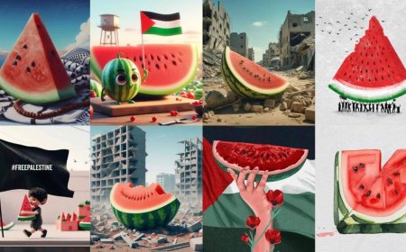 Semangka Sebagai Simbol Dukungan Palestina: Dari Pelarangan Bendera ke Ikona Perlawanan