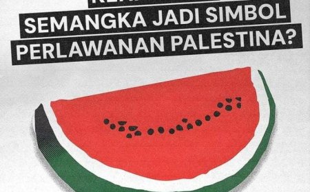 Semangka: Simbol Kuat Perlawanan Palestina dan Penindasan Israel