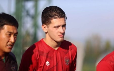 Justin Hubner Mendekati Naturalisasi sebagai WNI: Perjalanan Menuju Timnas Indonesia U-20