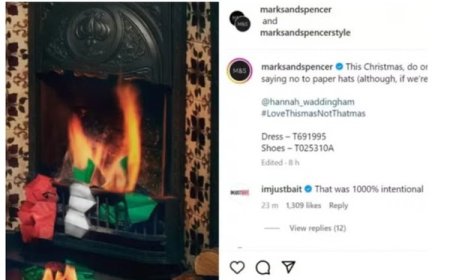 Marks and Spencer Minta Maaf Usai Kontroversi Iklan Bendera Palestina yang Dibakar