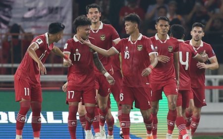Timnas Indonesia Berpotensi Melangkah ke Babak Ketiga Kualifikasi Piala Dunia 2026