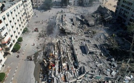 Korban Tewas Serangan Israel ke Gaza Mencapai 9.500 Orang, Termasuk 3.900 Anak
