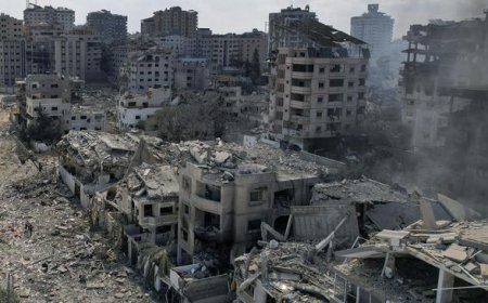 Tragedi Kemanusiaan di Gaza: 9.500 Korban Tewas, Termasuk 3.900 Anak