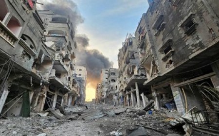 Tragedi di Gaza: 9.500 Warga Tewas dalam Serangan Israel, Ribuan Anak Jadi Korban