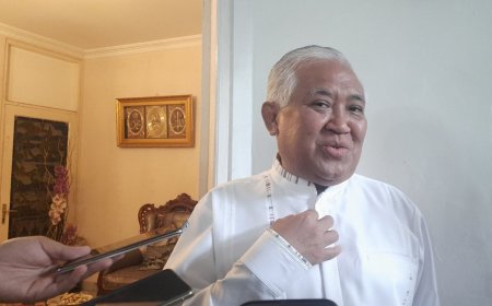 Din Syamsuddin Bertemu Surya Paloh di NasDem: Silaturahmi atau Dukungan untuk Anies Baswedan di Pilpres 2024?