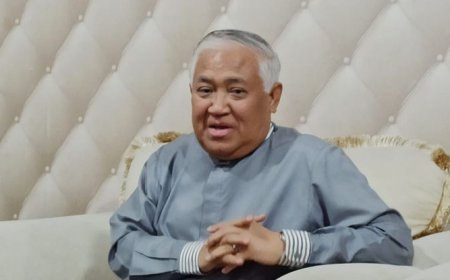 Din Syamsuddin Bertemu Surya Paloh di NasDem: Dukungan Terbuka untuk Anies Baswedan?