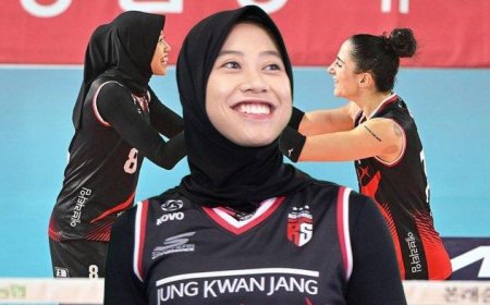 Megawati 'Megatron' Ingin Bawa Red Sparks Juara Liga Korea