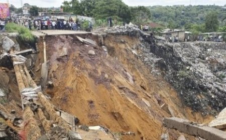 Tebing 25 Meter Longsor Timpa Rumah Warga di Bogor: Ancaman Longsor Membuat Warga Bersiaga
