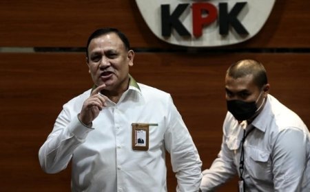 Firli Bahuri Lantik Irjen Pol Rudi Setiawan Jadi Deputi Penindakan KPK