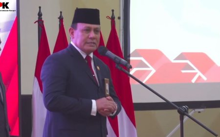 Firli Bahuri Resmi Lantik Irjen Pol Rudi Setiawan sebagai Deputi Penindakan dan Eksekusi KPK