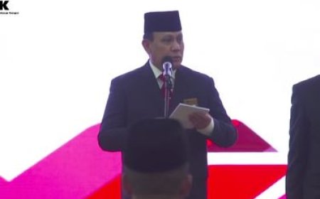 Firli Bahuri Resmi Lantik Irjen Pol Rudi Setiawan Sebagai Deputi Penindakan KPK