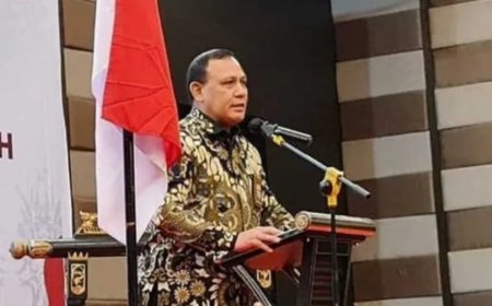 Firli Bahuri Melantik Irjen Pol Rudi Setiawan sebagai Deputi Penindakan KPK