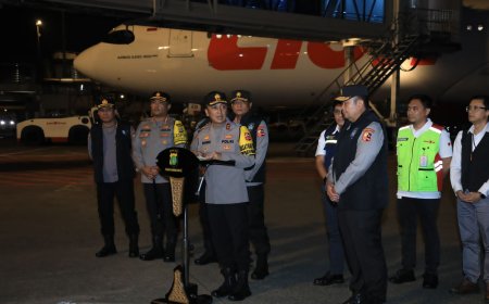 Indonesia Kirim Bantuan Kemanusiaan 26,5 Ton ke Palestina Melalui Operasi Gabungan Kemenkes dan Polri