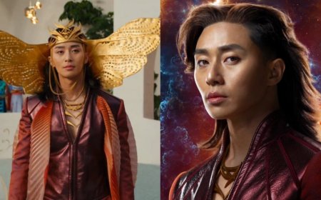 Sutradara The Marvels Rekrut Park Seo-joon karena Kecintaannya pada Drakor, Cerita Misteri Karakter Prince Yan Terbongkar!"