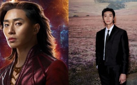 Sutradara The Marvels Terpesona Budaya Korea, Rekrut Park Seo-joon Sebagai Prince Yan"