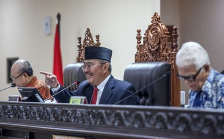 Sembilan Hakim MKMK Ditegur Terkait Putusan Capres-Cawapres