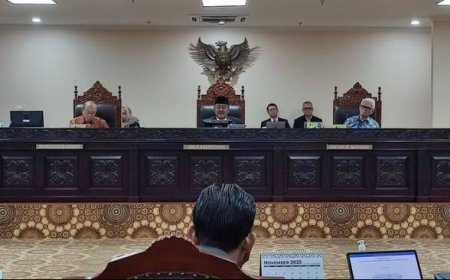 MKMK Umumkan Keputusan Etik Terkait Syarat Capres-Cawapres