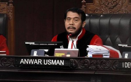 Anwar Usman Buka Suara usai Dicopot dari Ketua MK, Singgung Fitnah Keji soal Putusan MK 90