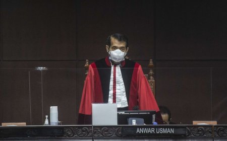 Anwar Usman Buka Suara soal Putusan MKMK: Ini Fitnah yang Sangat Keji