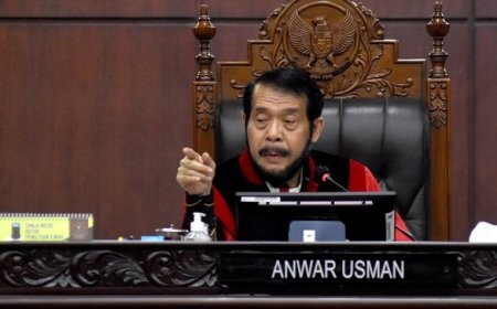 Anwar Usman Bersuara: Kecaman terhadap Fitnah dan Politisasi di Balik Kontroversi Putusan MKMK!