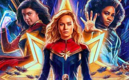 The Marvels: MCU Menghadirkan Sekuel Menghibur dengan Sentuhan Multiverse
