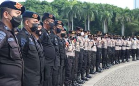 Kerahkan 13.246 Personel, Polri Jamin Keamanan Piala Dunia U-17 2023