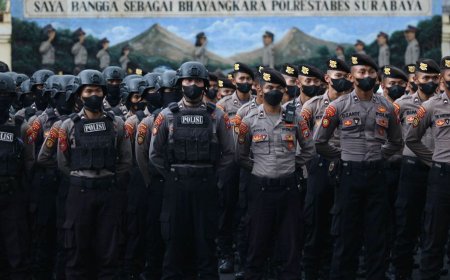 Polri Kerahkan 13.246 Personel untuk Amankan Piala Dunia U-17 2023