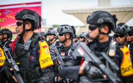 Polri Kerahkan 13.245 Personel Jaga Ketat Pengamanan Piala Dunia U-17