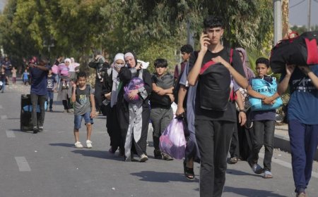 Kondisi Krisis di Gaza: Puluhan Ribu Warga Palestina Mengungsi Demi Keselamatan Mereka