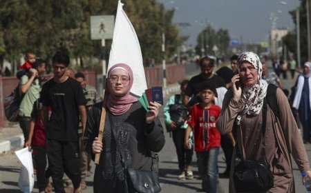 Krisis Kemanusiaan Gaza: Puluhan Ribu Warga Palestina Mengungsi, Mencari Perlindungan dari Konflik dengan Israel