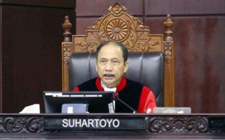 Suhartoyo Akan Dilantik Sebagai Ketua Mahkamah Konstitusi: Anwar Usman Dicopot Akibat Pelanggaran Kode Etik