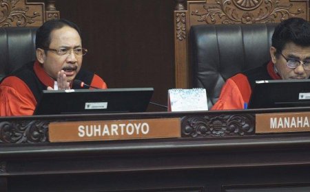 Suhartoyo Akan Pimpin Mahkamah Konstitusi: Anwar Usman Dicopot Akibat Pelanggaran Kode Etik Berat