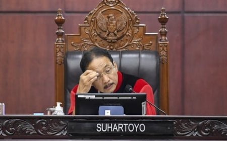 Suhartoyo Pimpin Mahkamah Konstitusi: Anwar Usman Dicopot Akibat Pelanggaran Etik