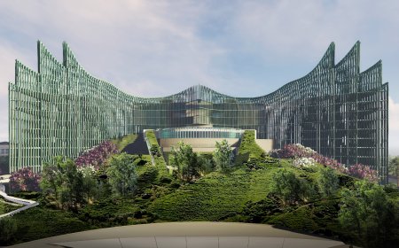 Proyek Istana Presiden IKN Capai 50 Persen: Lingkungan Ramah, Dikelilingi 20 Juta Pohon