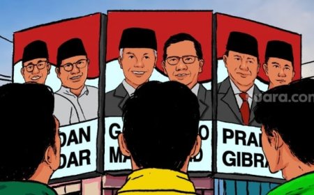 Prabowo-Gibran Memimpin Hasil Survei Elektabilitas Pilpres 2024 Menurut Populi Center