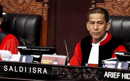 Suhartoyo Terpilih Sebagai Ketua MK: Penjelasan Saldi Isra Pasca Kontroversi Anwar Usman