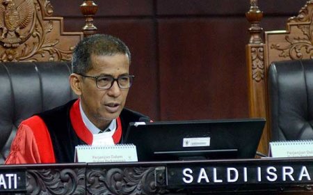 Suhartoyo Terpilih Sebagai Ketua MK: Saldi Isra Bongkar Alasan di Balik Keputusan Menggantikan Anwar Usman