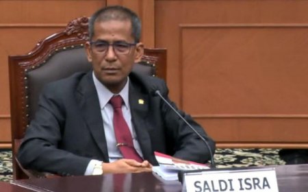 Suhartoyo Terpilih Sebagai Ketua MK: Penjelasan Saldi Isra Pasca Kontroversi Anwar Usman