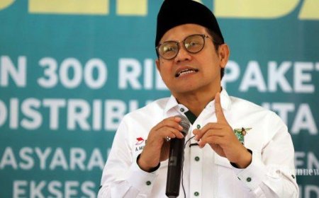 Cak Imin Ungkap Opsi Gibran Cawapres Sudah Muncul Sejak Masih di KKIR