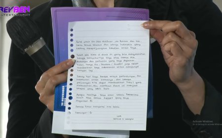 Isi Surat dari Jessica Wongso Untuk Semua Advokat dan Warga Indonesia