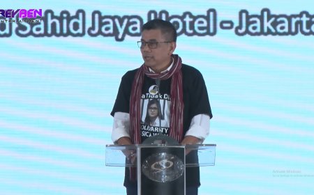 Anggota DPR Hinca Panjaitan Menegaskan Komitmen untuk Keadilan: Ikut Hadiri Live Doa Jessica Wongso